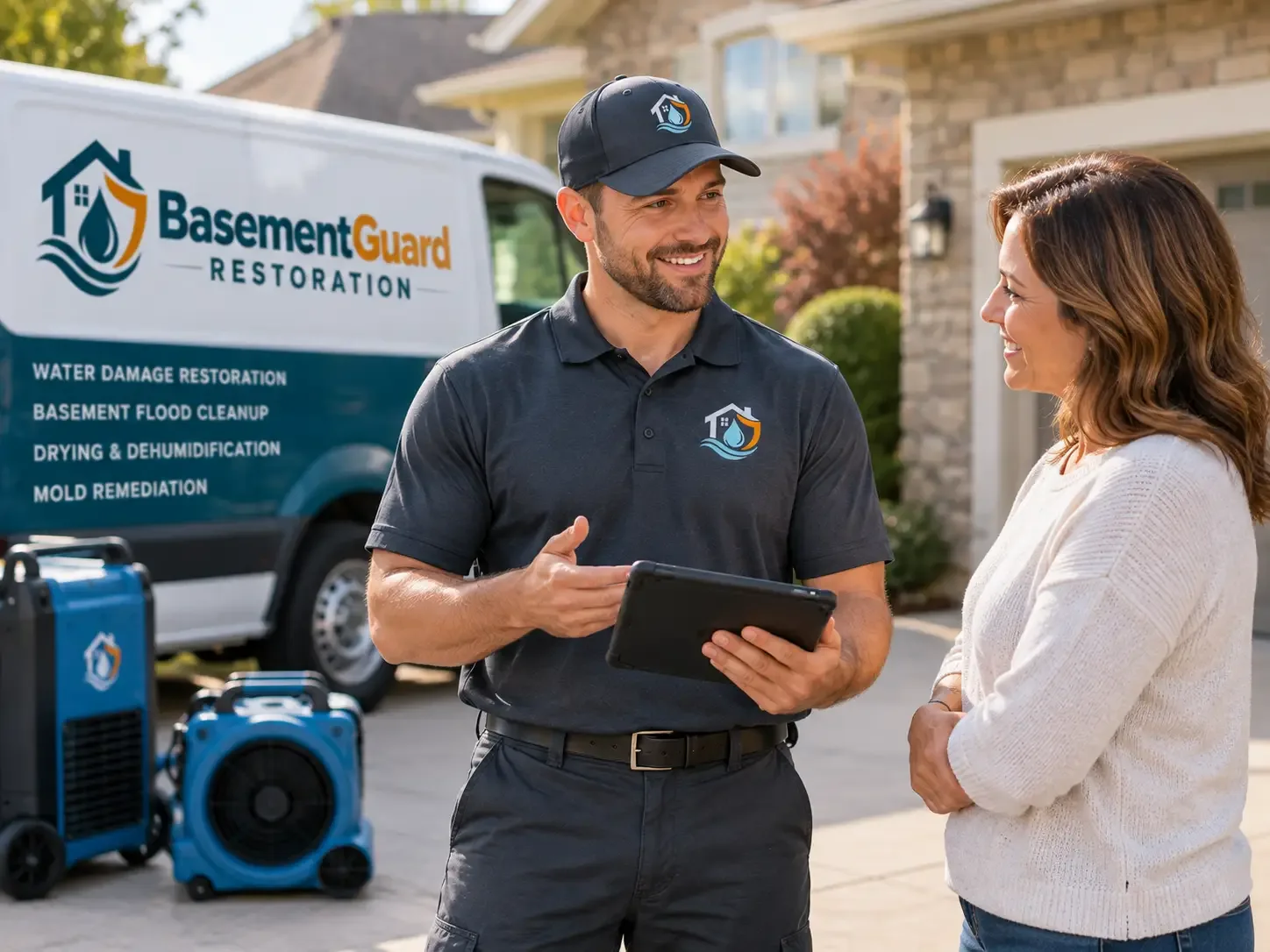 Basement Water Damage Restoration Morral, OH FAQs